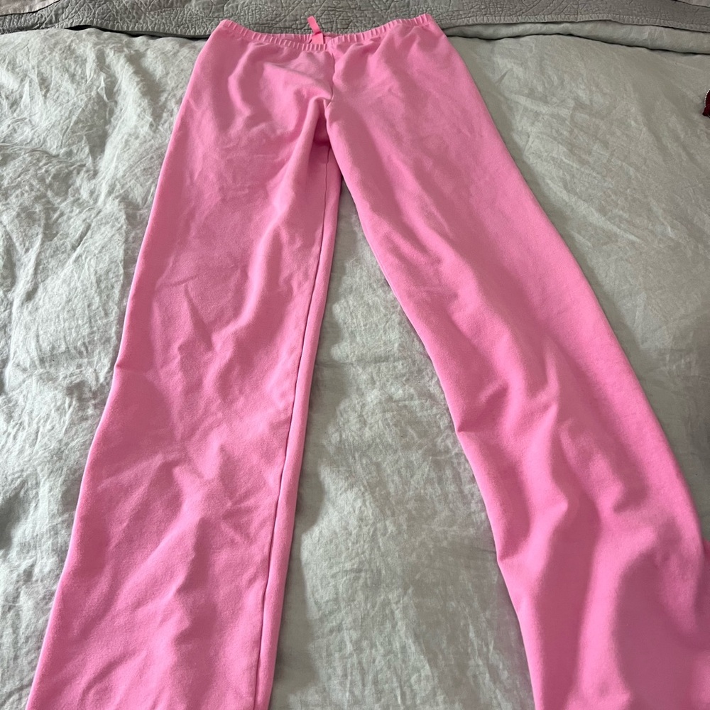 SKIMS Pink Leggings